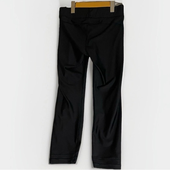 Under Armour Heat Gear Fitted Compression Tights Pants Men’s Medium Black Base - Picture 2 of 8